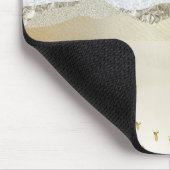 gouden winterzonneschermen voor de berging van het muismat (Hoek)