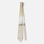 gouden winterzonneschermen voor de berging van het stropdas (Voorkant)