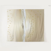 gouden winterzonneschermen voor de berging van het wandkleed (Voorkant (horizontaal))