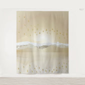 gouden winterzonneschermen voor de berging van het wandkleed (Voorkant)