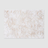  gouden witte Antiek textuur Tissuepapier (Voorkant)