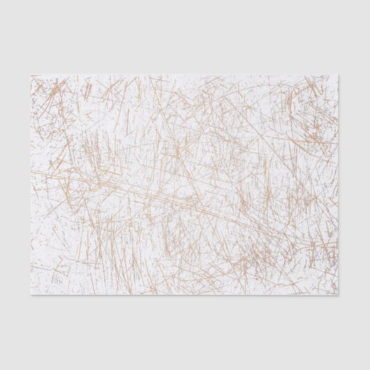  gouden witte Antiek textuur Tissuepapier (Voorkant)