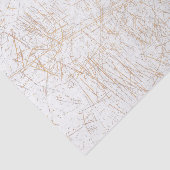  gouden witte Antiek textuur Tissuepapier (Detail)