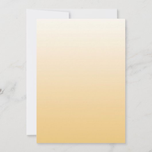 Gouden witte ballonnen Verjaardag Kaart (Achterkant)