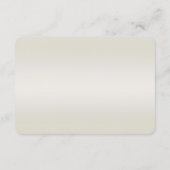 Gouden  Witte Parels Detail Behuizing Kaart (Achterkant)