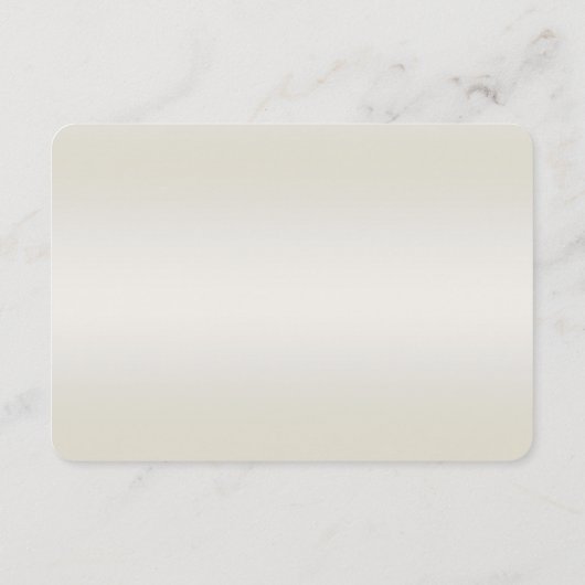 Gouden  Witte Parels Detail Behuizing Kaart (Achterkant)