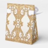 Gouden Witte Parels Favoriete Doos Bedankdoosjes (Achterkant)