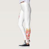 gouden wolf leggings (Links)