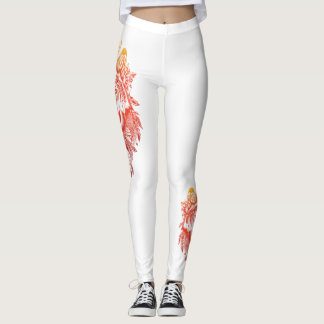 gouden wolf leggings
