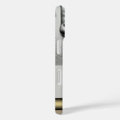 Gouden Wolf Met Aangepaste Naam 🐺 Case-Mate iPhone Case (Achterkant / Rechts)