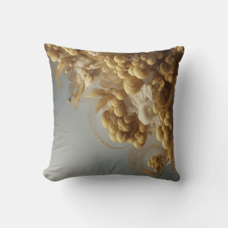 Gouden wolken kussen