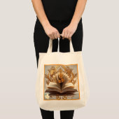 "Gouden Woorden" Tote Bag (Voorkant (product))