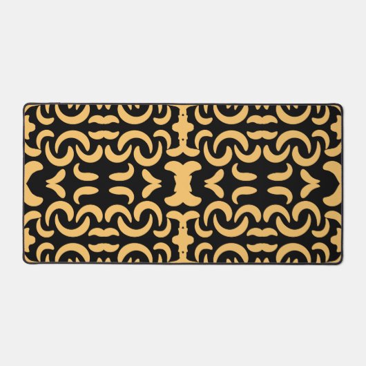 Gouden worm bureaumat (Voorkant)