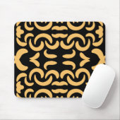 Gouden worm muismat (Met muis)