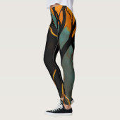 Gouden wortels en schemerboom leggings (Links)