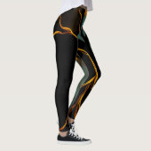Gouden wortels en schemerboom leggings (Rechts)