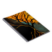 Gouden Wortels en Twilight Tree Notitieboek (Rechterzijde)