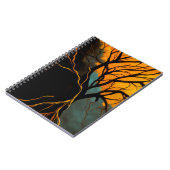 Gouden Wortels en Twilight Tree Notitieboek (Linkerzijde)