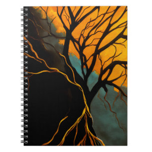 Gouden Wortels en Twilight Tree Notitieboek