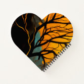 Gouden Wortels en Twilight Tree Notitieboek (Achterkant)