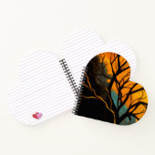 Gouden Wortels en Twilight Tree Notitieboek (Binnen)
