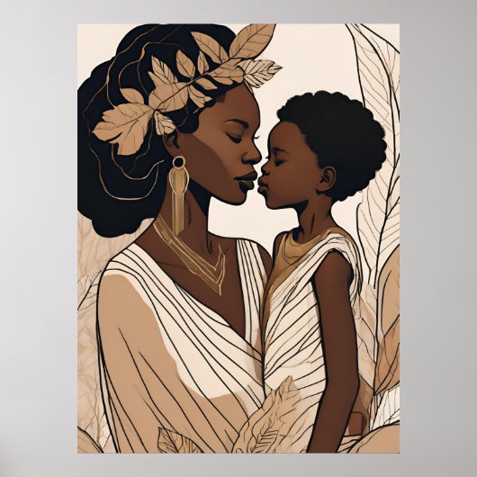 Gouden Wortels – Moederschap in de Linie Poster (Voorkant)