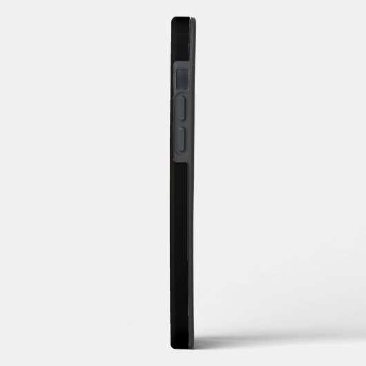 Gouden Yin Yang op zwart Case-Mate iPhone Case (Achterkant / Links)