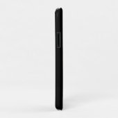 Gouden Yin Yang op zwart Case-Mate iPhone Case (Achterkant/rechts)