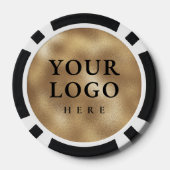 Gouden Zakelijk 25-jarig Jubileum Poker Chips (Achterkant)