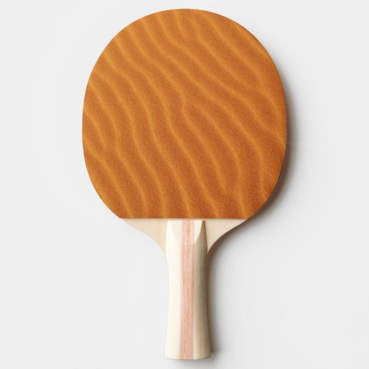 Gouden Zand Tafeltennisbatje (Voorkant)