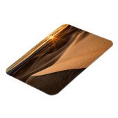 Gouden zandduinen, Death Valley, CA Magneet (Linkerzijde)