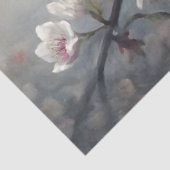 Gouden Zanger Vogel Decoupage Tissuepapier (Detail)