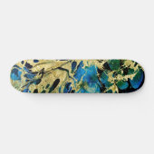 Gouden Zee Persoonlijk Skateboard (Horizontaal)