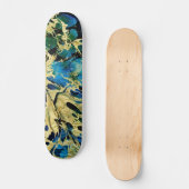 Gouden Zee Persoonlijk Skateboard (Voorkant)