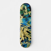 Gouden Zee Persoonlijk Skateboard (Voorkant)