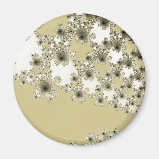 Gouden Zeeappels Magneet (Voorkant)