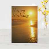 Gouden Zeeen - BD021 Kaart (Gele Bloem)