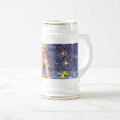 Gouden Zeemeermin Bierpul (Voorkant rechts)