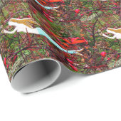 gouden zeemeermin cadeaupapier (Rol Hoek)