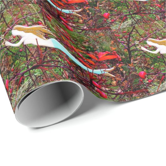 gouden zeemeermin cadeaupapier (Rol Hoek)