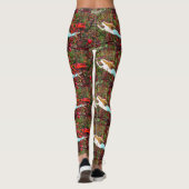 gouden zeemeermin leggings (Achterkant)