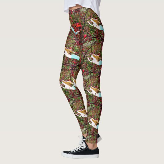 gouden zeemeermin leggings (Links)