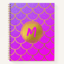 Gouden Zeemeermin Schubben Roze Paarse Glitters In