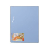 gouden zeemeermin Thunder_Cove Notitieblok (Linkerzijde)