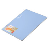 gouden zeemeermin Thunder_Cove Notitieblok (Schuin)