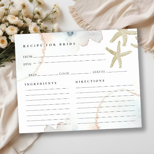 Gouden zeester Recept voor Bride Vrijgezellenfeest