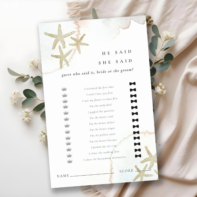 Gouden zeester zei hij dat ze Vrijgezellenfeest sp (Creator heeft geüpload)