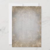 Gouden zeesterren tropische strand verlichting Bab Kaart (Achterkant)