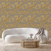 Gouden zeewier tegen Toupe Peel Stick