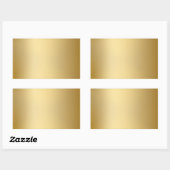 Gouden zegels en Stickers (Vel)